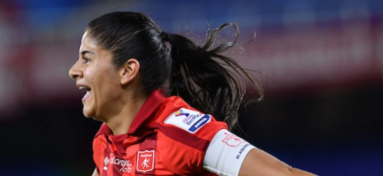 Catalina Usme, figura de América/ Vizzorimage