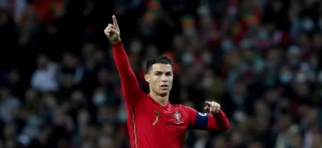 Cristiano Ronaldo, figura de Portugal/ AFP