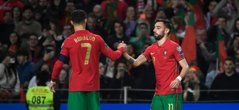 Portugal celebra el paso al Mundial / Foto AFP