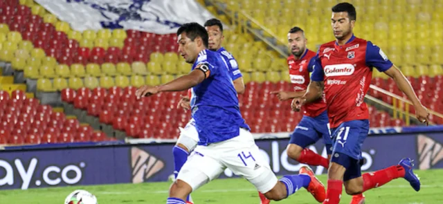 Millonarios suma 26 puntos en la Liga BetPlay/ Vizzorimage