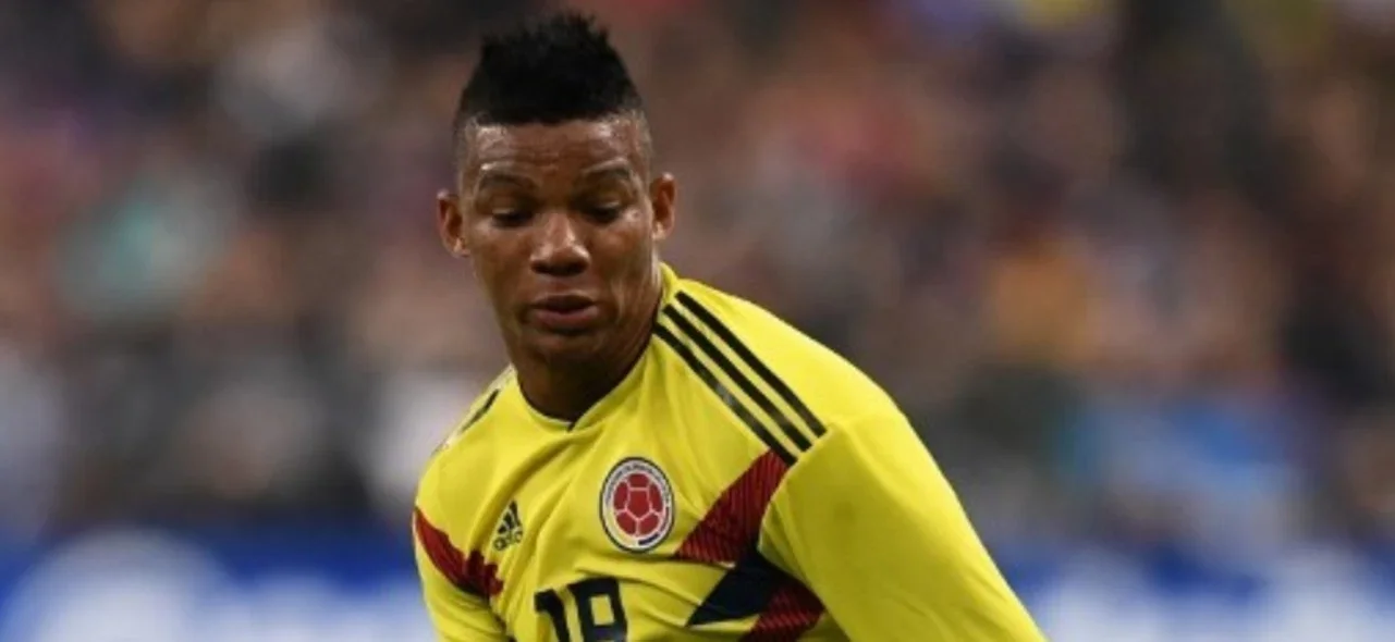 Frank Fabra, lateral de la Selección Colombia/ AFP