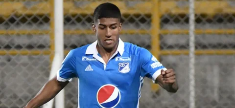 Mosquera marcó todos sus goles con Millonarios en el 2017/ Vizzorimage