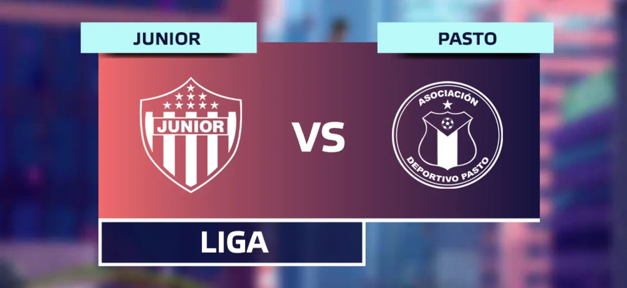 Junior vs. Pasto - Liga BetPlay Dimayor