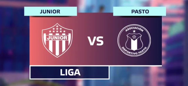 Junior vs. Pasto - Liga BetPlay Dimayor