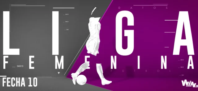 Programación de la fecha 10 de la Liga Femenina.