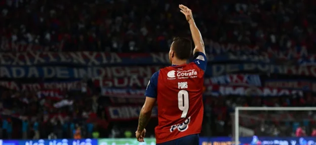 Luciano Pons, figura de Medellín en la Liga BetPlay Dimayor 2022-I / Foto VizzorImage