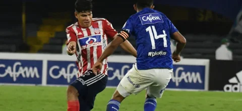 Millonarios recibió a Junior en la jornada 13 de la Liga BetPlay Dimayor 2022-I / Foto: VizzorImage / Luis Ramirez