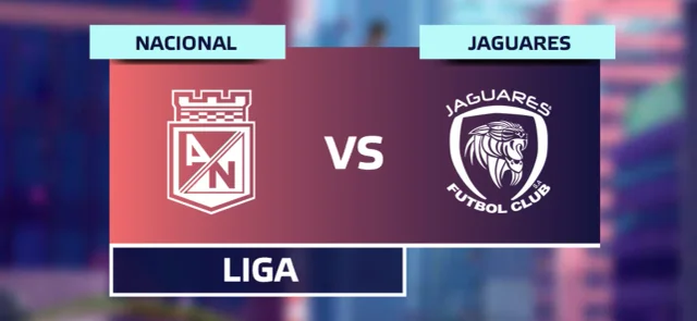 Nacional vs Jaguares