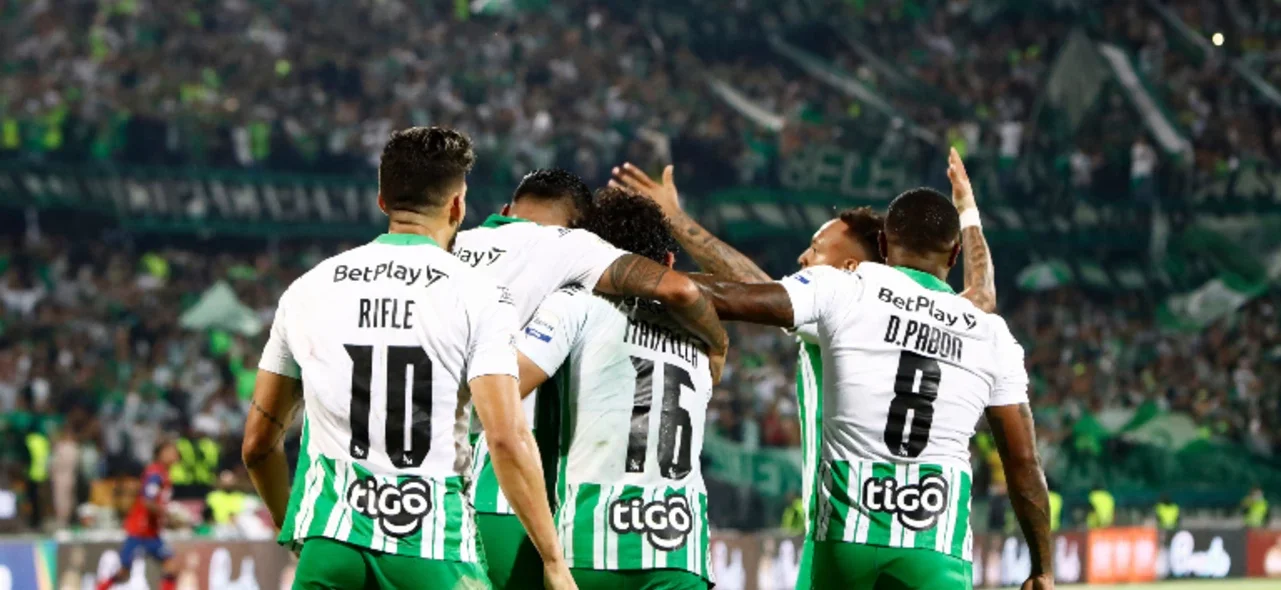 Nacional ganó 2-0 contra Medellín