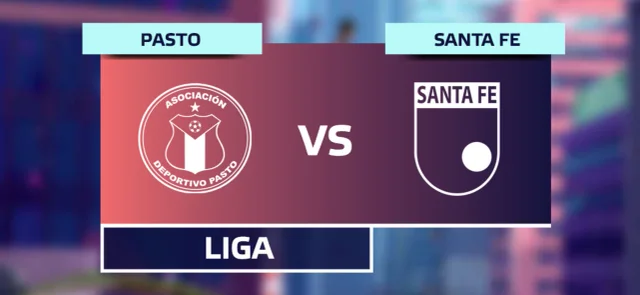 Pasto vs Santa Fe