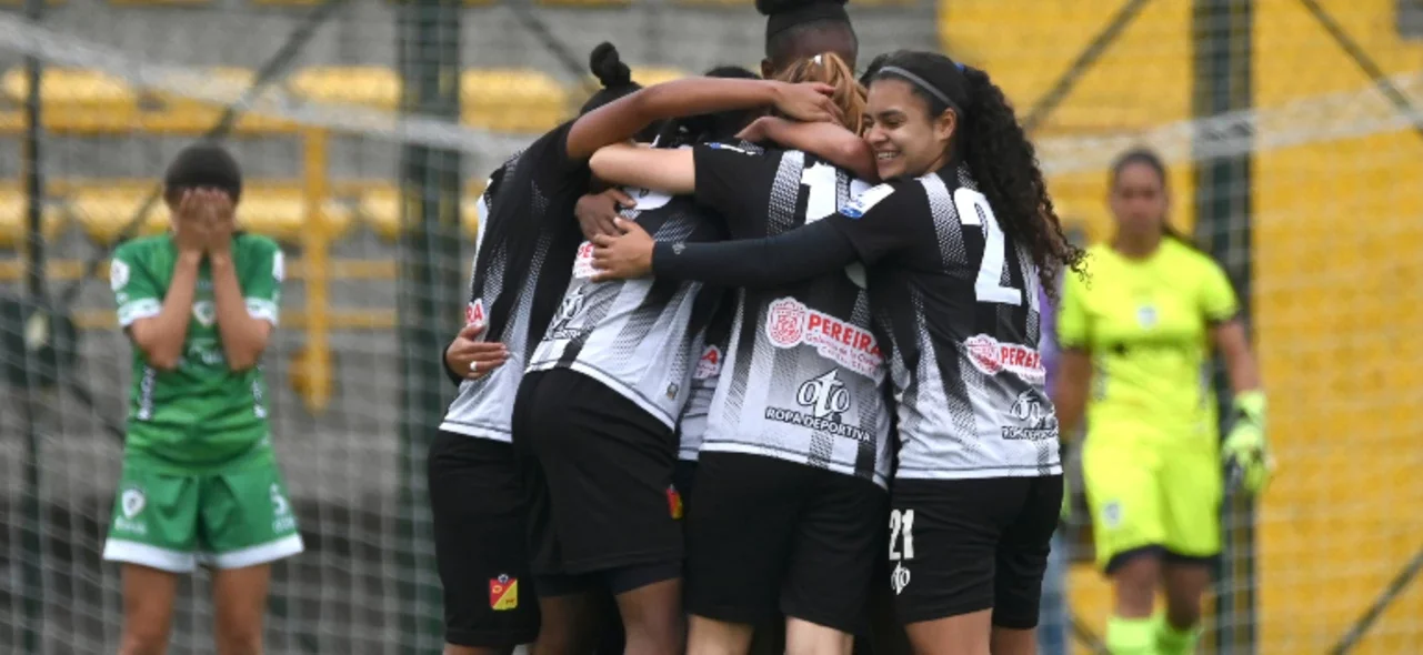 Pereira derrotó 1-0 a La Equidad en Bogotá. Foto: VizzorImage / Samuel Norato