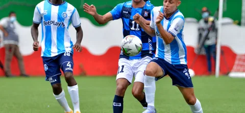 Real Santander 2-1 Chicó / Foto VizzorImage