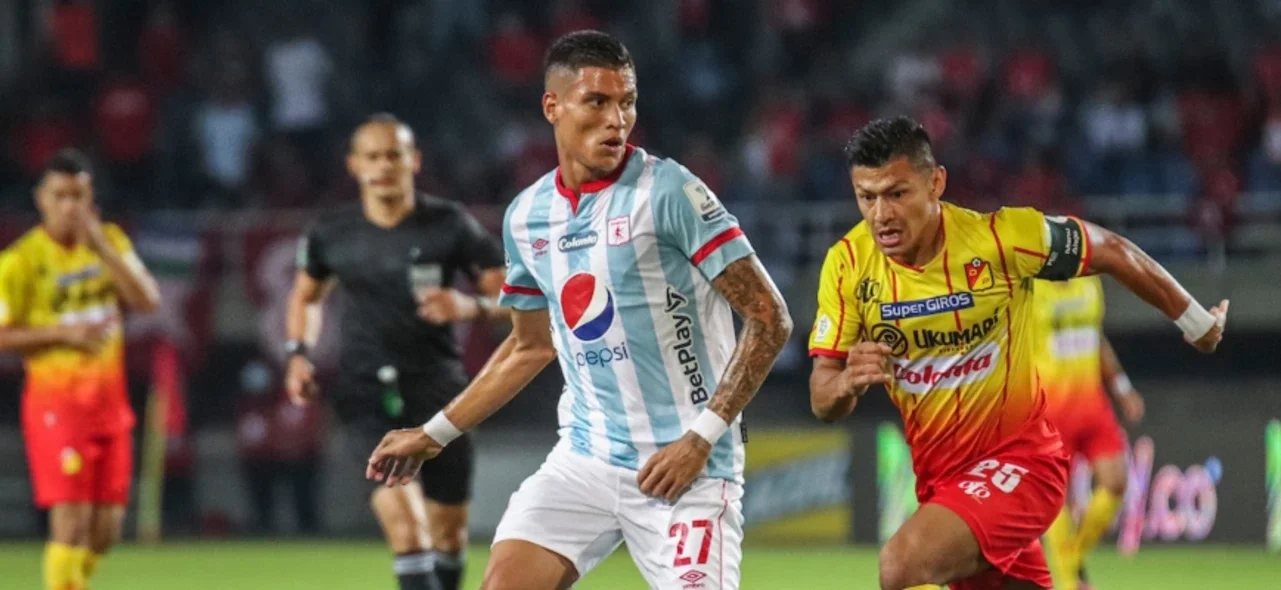Juan Camilo Portilla, jugador de América de Cali. / Foto: VizzorImage - Pablo Bohórquez