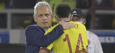 Reinaldo Rueda, entrenador de la Selección Colombia/ AFP