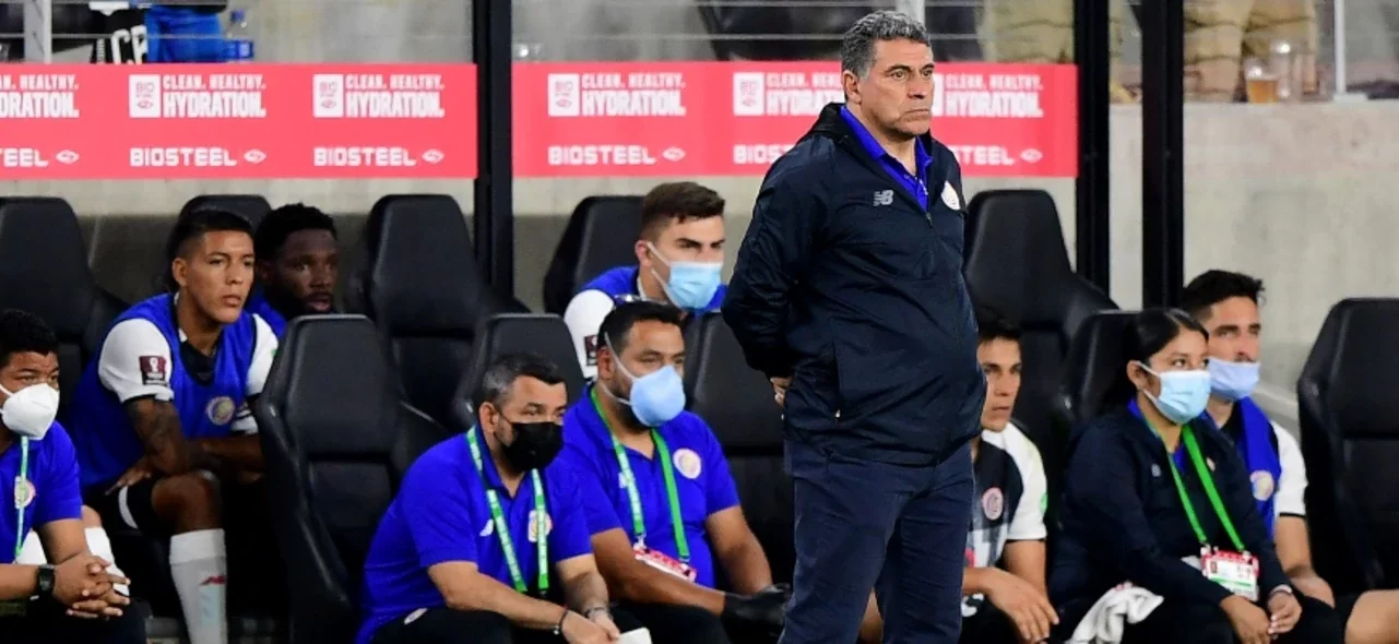 Luis Fernando Suárez, técnico colombiano. / Foto: AFP