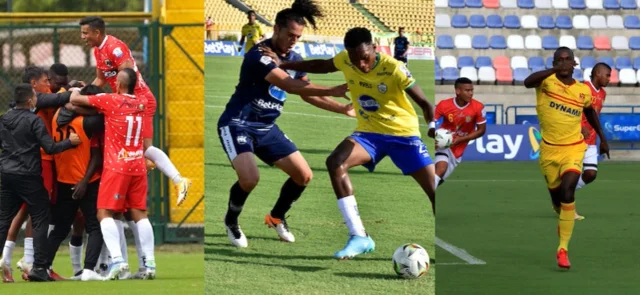 Postales de la fecha 7 del Torneo BetPlay/ Vizzorimage