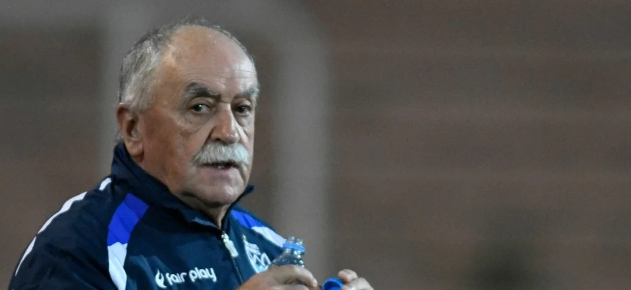 Xabier Azkargorta, exentrenador de Bolivia / Foto AFP