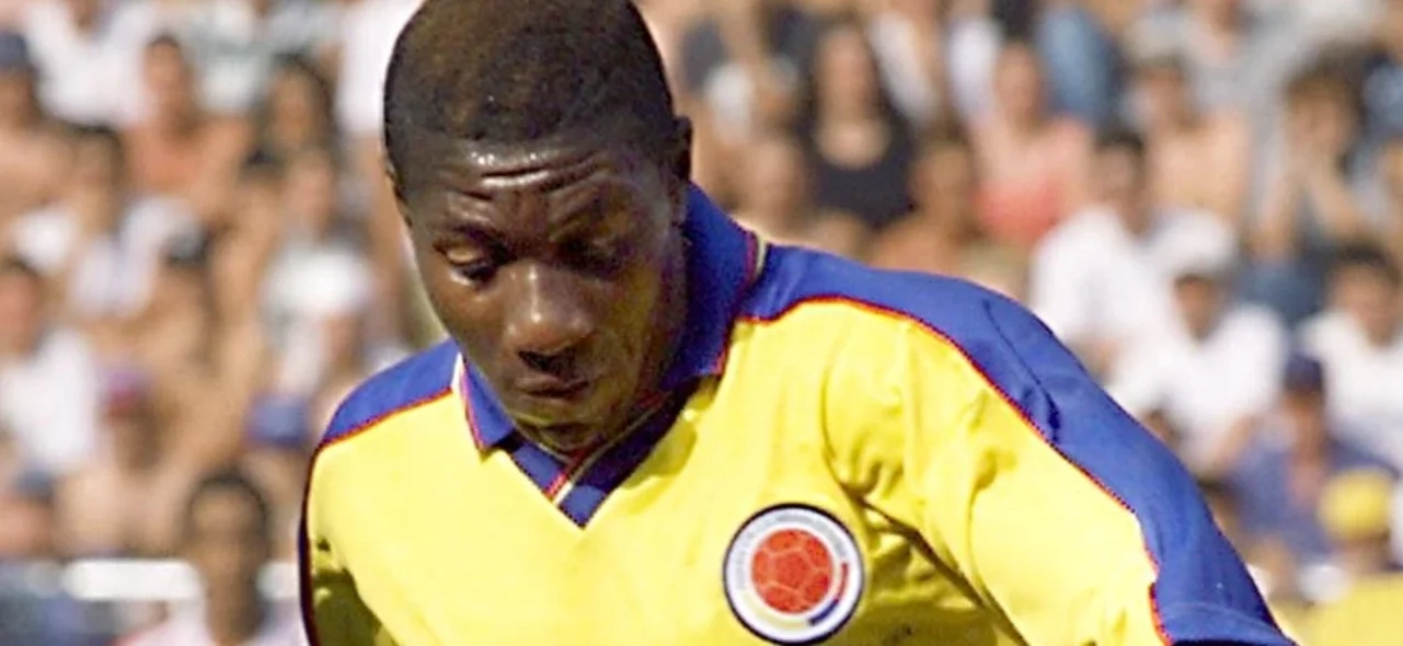 Adolfo Valencia, exjugador de la selección Colombia. / Foto: AFP