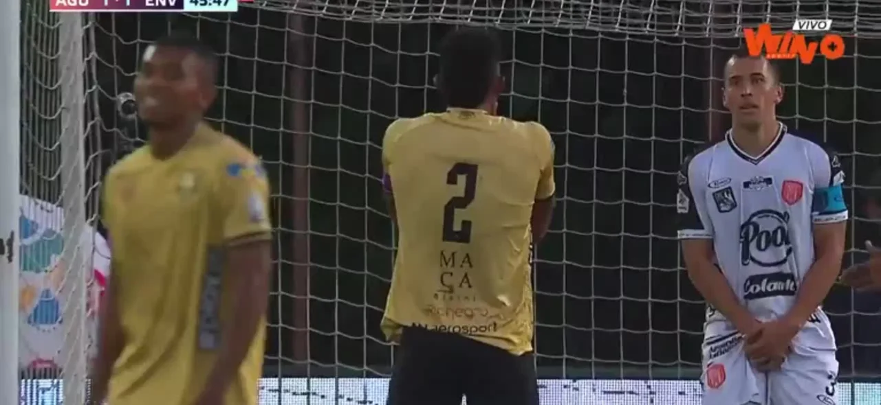 Águilas y Envigado empatan 1-1
