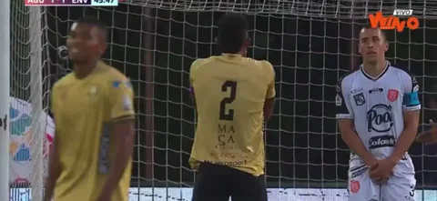 Águilas y Envigado empatan 1-1