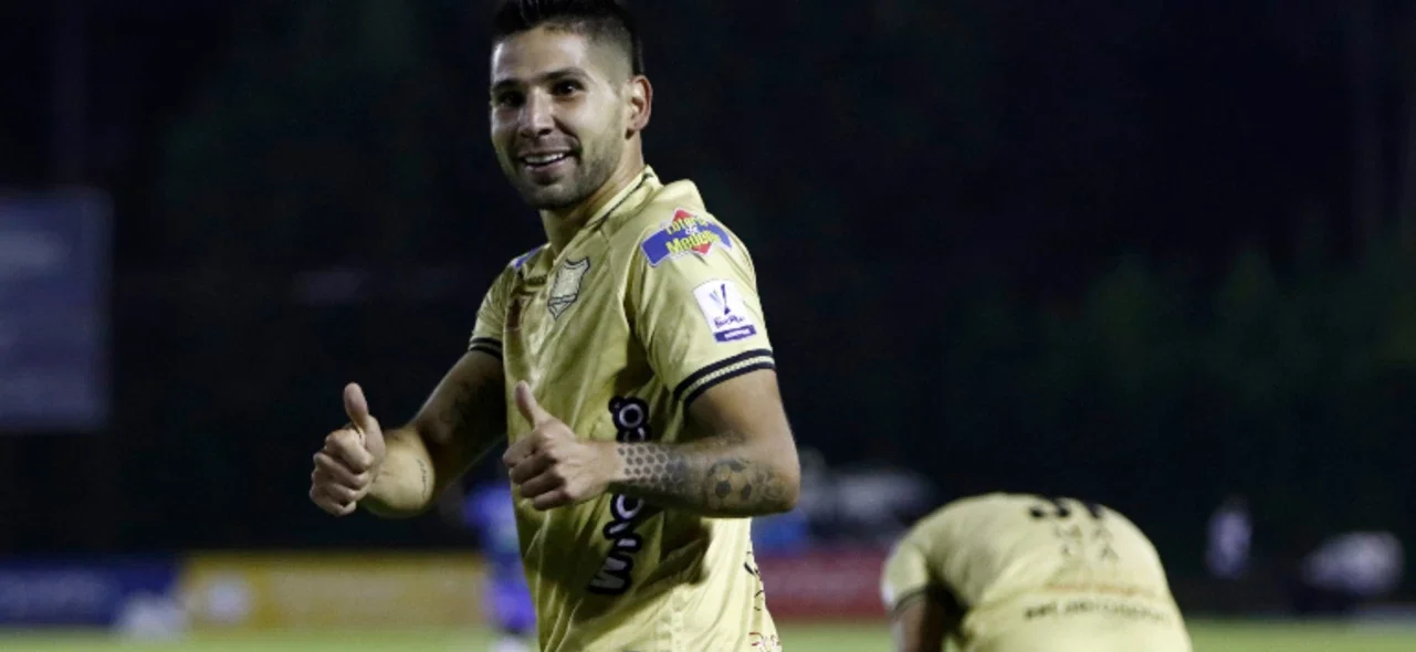 Águilas le ganó 1-0 a Pereira. Foto: VizzorImage / Andres Alvarez