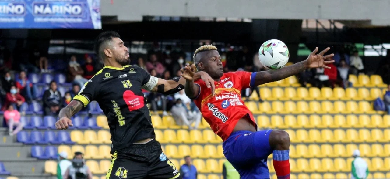 Pasto 1-1 Alianza Petrolera / Foto VizzorImage