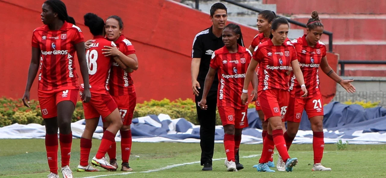 América venció 1-0 a Bucaramanga. Foto: VizzorImage / Jaime Moreno