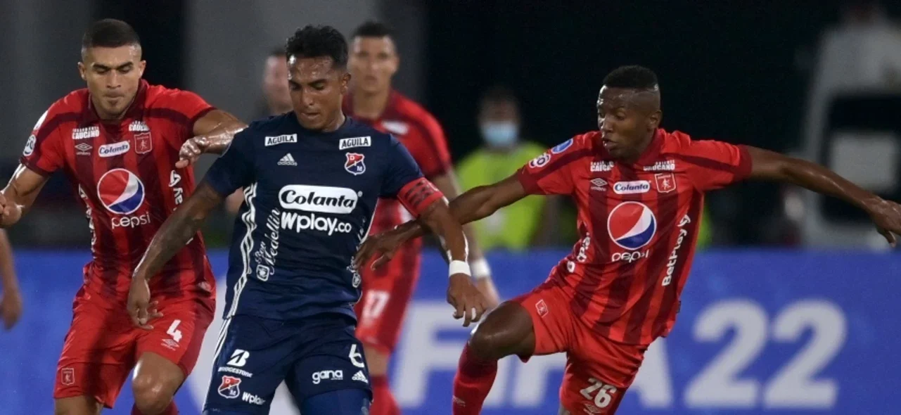 Medellín clasificó a la fase de grupos de la Copa Sudamericana. / Foto: AFP