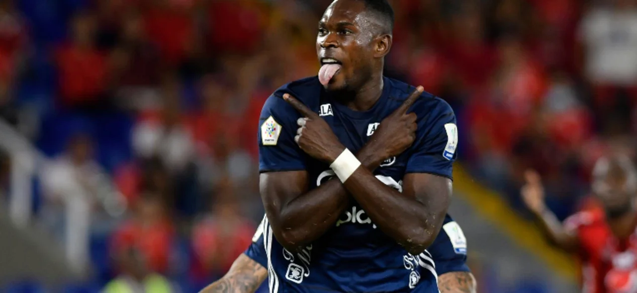 Medellín venció 1-3 a América en el Pascual Guerrero. Foto: VizzorImage / Gabriel Aponte