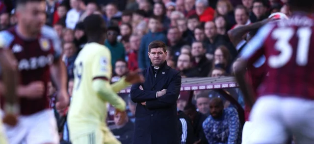 Arsenal celebró un 0-1 en casa de Aston Villa / Foto AFP