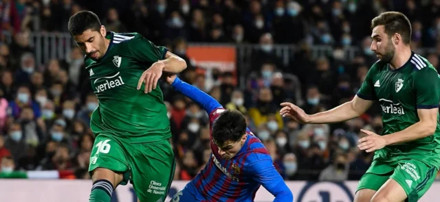 Barcelona goleó a Osasuna / Foto AFP