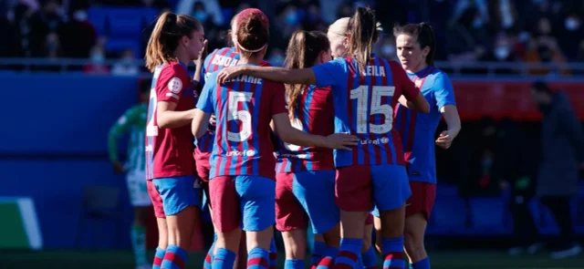 Barcelona femenino, campeón / AFP