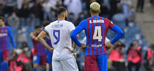 Benzema es baja por lesión / Foto AFP