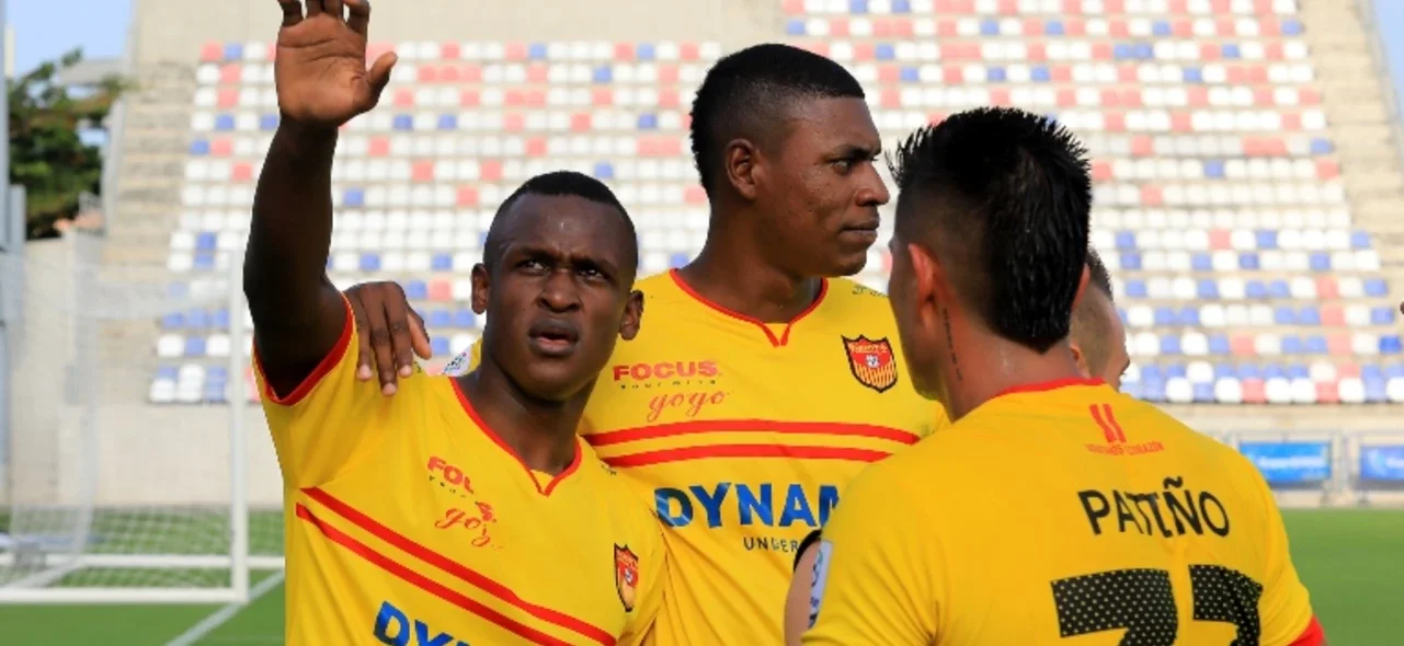 Bogotá venció 4-2 a Barranquilla. Foto: VizzorImage / Jairo Cassiani