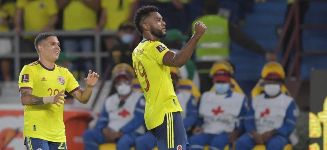 Borja marcó en el triunfo 3-0 de Colombia frente a Bolivia. / Foto: AFP
