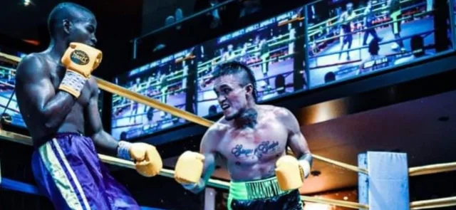 El Muay Thai tailandés y el boxeo se toman las noches bogotanas / Foto prensa