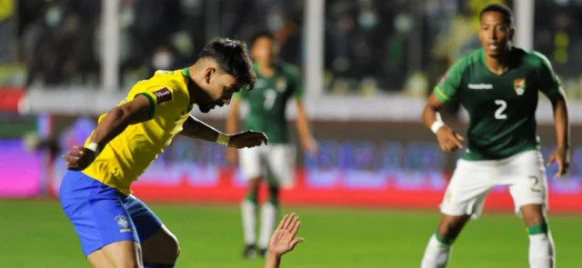 Brasil clasificó líder de la Eliminatoria / Foto AFP