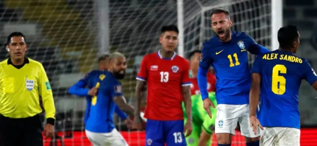 Brasil en juego por Eliminatorias ante Chile / Foto AFP