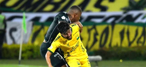 Bucaramanga 1-0 Cali / Foto AFP