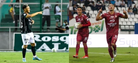 Teófilo Gutiérrez y Anderson Plata, referentes en ataque de Cali y Tolima. / Fotos: VizzorImage