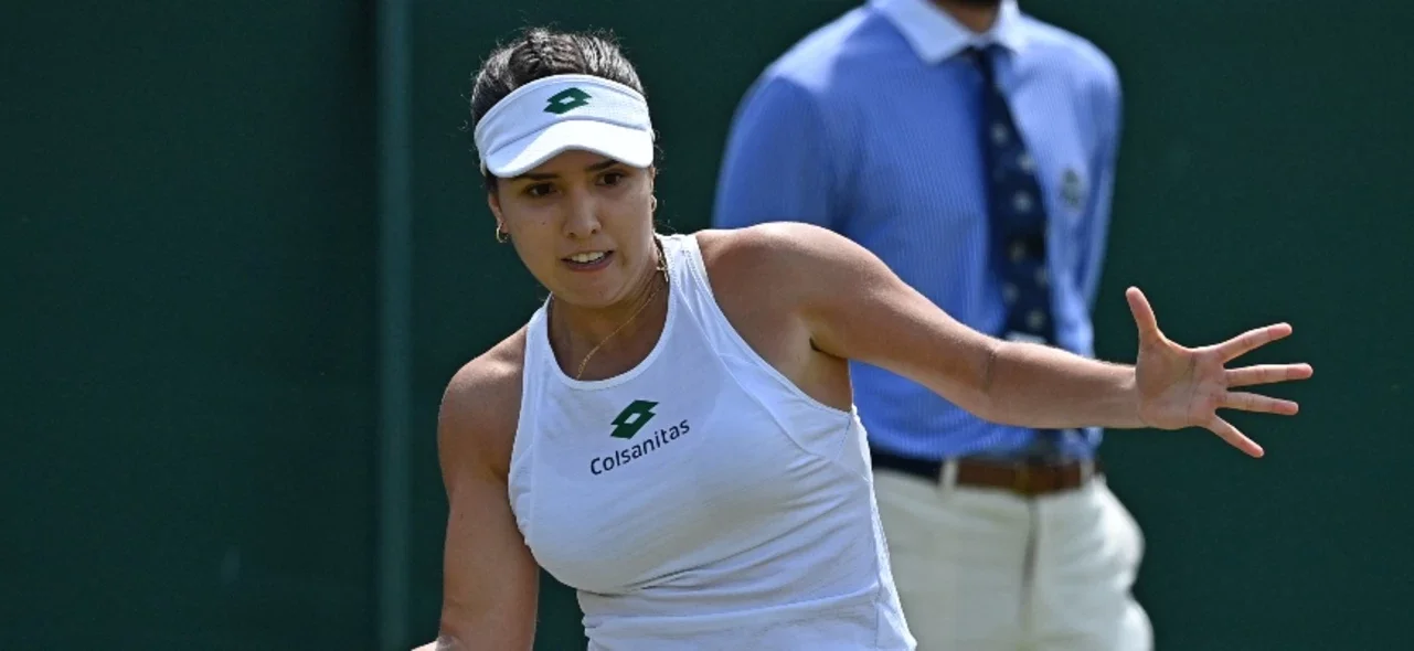 María Camila Osorio ocupa la casilla 35 del ranking WTA. / Foto: AFP