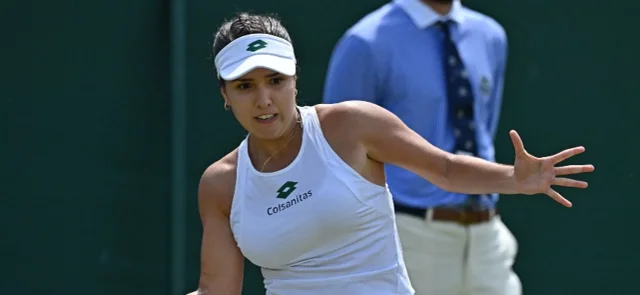 María Camila Osorio ocupa la casilla 35 del ranking WTA. / Foto: AFP