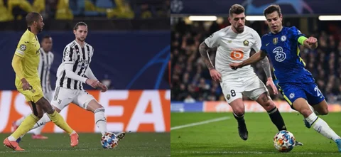 Juventus, Villarreal, Chelsea y Lille buscan su pase a cuartos / Fotos AFP