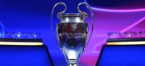 Trofeo de la Champions League/ AFP