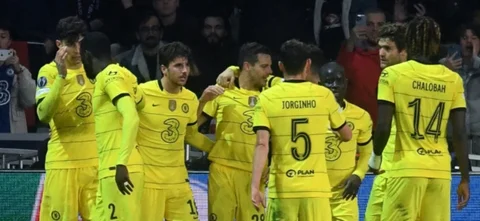 Chelsea venció 2-1 a Lille en Francia. Foto: AFP