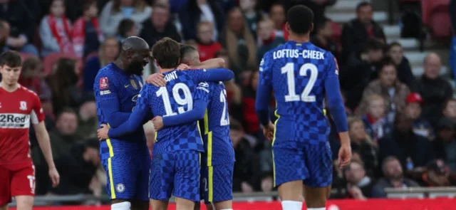 Chelsea, a semifinales de la FA Cup / AFP