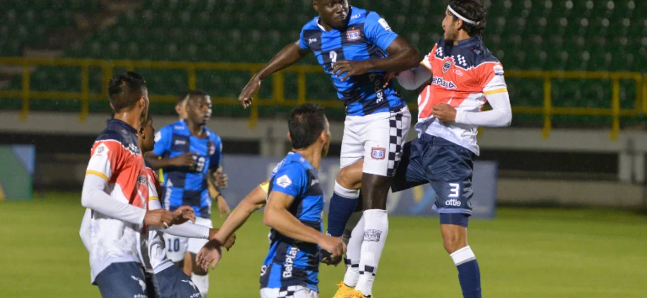 Fortaleza venció 1-0 a Boyacá Chicó. Foto: VizzorImage / Macgiver Baron