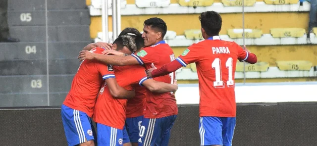 Convocados de Chile para las Eliminatorias. / Foto: AFP