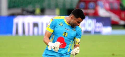 Chunga le dio la victoria a Alianza Petrolera / Foto VizzorImage