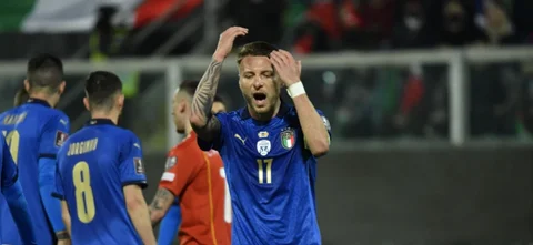 Italia se perderá su segundo Mundial consecutivo. / Foto: AFP